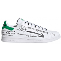 Кроссовки Adidas Stan Smith Sharpie Pack Graffiti White Green